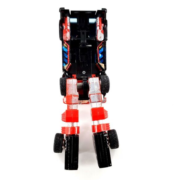 Vintage Transformers G1 Autobot Trailbreaker Action Figure Near Complete - Picture 11 of 12